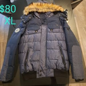 NOIZE DVSN winter jacket